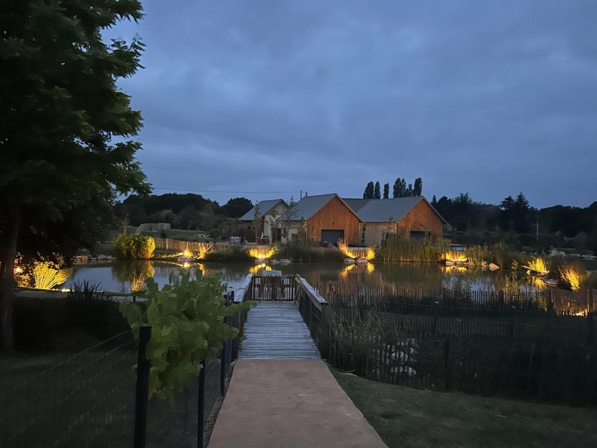 Sol'M Lodges Solesmes  Екстер'єр фото