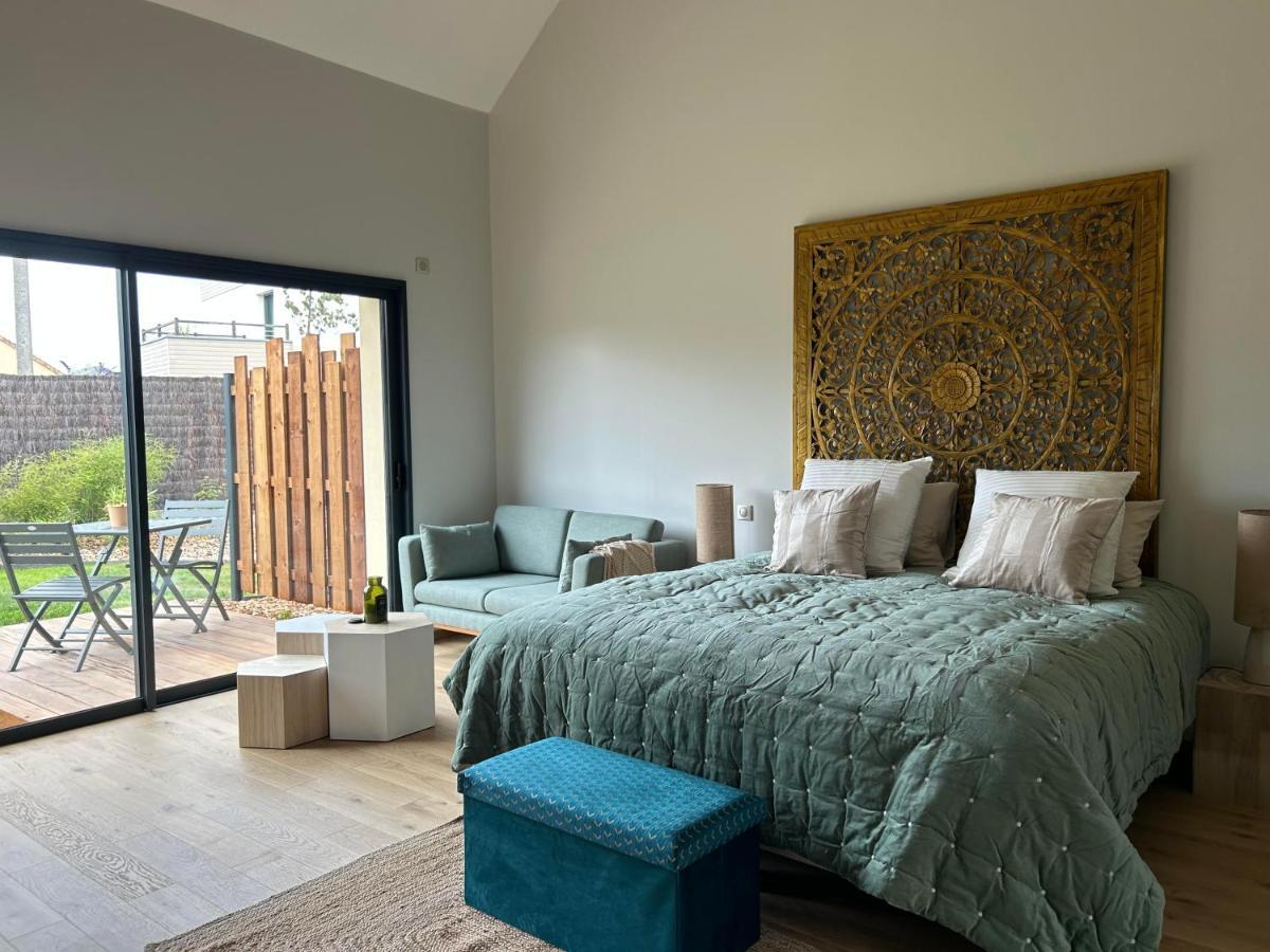 Sol'M Lodges Solesmes  Екстер'єр фото
